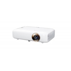 LG PH550 videoproyector 550 lúmenes ANSI DLP 720p (1280x720) 3D Proyector para escritorio Blanco