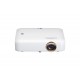 LG PH550 videoproyector 550 lúmenes ANSI DLP 720p (1280x720) 3D Proyector para escritorio Blanco