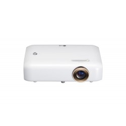 LG PH550 videoproyector 550 lúmenes ANSI DLP 720p (1280x720) 3D Proyector para escritorio Blanco