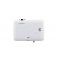 LG PH550 videoproyector 550 lúmenes ANSI DLP 720p (1280x720) 3D Proyector para escritorio Blanco