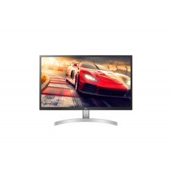 LG 27UL500-W pantalla para PC 68,6 cm (27") 3840 x 2160 Pixeles 4K Ultra HD LED Plata