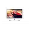 LG 27UL500-W pantalla para PC 68,6 cm (27") 3840 x 2160 Pixeles 4K Ultra HD LED Plata