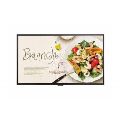 LG 49SM5KE-B pantalla de señalización 124,5 cm (49") LED Full HD Pantalla plana para señalización digital Negro