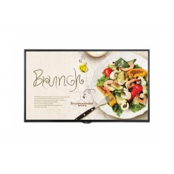 LG 43SM5KE pantalla de señalización 109,2 cm (43") LCD Full HD Pantalla plana para señalización digital Negro Web OS