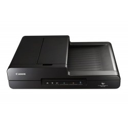 Canon imageFORMULA DR-F120 600 x 600 DPI Escáner de superficie plana y alimentador automático de documentos (ADF) Negr