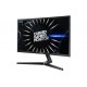 Samsung LC24RG50FQM 59,7 cm (23.5") 1920 x 1080 Pixeles Full HD Negro