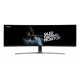 Samsung LC49HG90DMLXZX pantalla para PC 124,5 cm (49") 3840 x 1080 Pixeles UltraWide Full HD QLED Negro