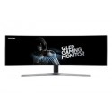 Samsung LC49HG90DMLXZX pantalla para PC 124,5 cm (49") 3840 x 1080 Pixeles UltraWide Full HD QLED Negro