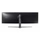 Samsung LC49HG90DMLXZX pantalla para PC 124,5 cm (49") 3840 x 1080 Pixeles UltraWide Full HD QLED Negro