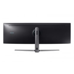 Samsung LC49HG90DMLXZX pantalla para PC 124,5 cm (49") 3840 x 1080 Pixeles UltraWide Full HD QLED Negro