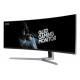 Samsung LC49HG90DMLXZX pantalla para PC 124,5 cm (49") 3840 x 1080 Pixeles UltraWide Full HD QLED Negro