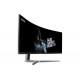 Samsung LC49HG90DMLXZX pantalla para PC 124,5 cm (49") 3840 x 1080 Pixeles UltraWide Full HD QLED Negro