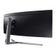 Samsung LC49HG90DMLXZX pantalla para PC 124,5 cm (49") 3840 x 1080 Pixeles UltraWide Full HD QLED Negro