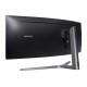 Samsung LC49HG90DMLXZX pantalla para PC 124,5 cm (49") 3840 x 1080 Pixeles UltraWide Full HD QLED Negro