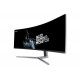Samsung LC49HG90DMLXZX pantalla para PC 124,5 cm (49") 3840 x 1080 Pixeles UltraWide Full HD QLED Negro