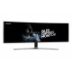 Samsung LC49HG90DMLXZX pantalla para PC 124,5 cm (49") 3840 x 1080 Pixeles UltraWide Full HD QLED Negro