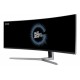 Samsung LC49HG90DMLXZX pantalla para PC 124,5 cm (49") 3840 x 1080 Pixeles UltraWide Full HD QLED Negro
