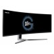 Samsung LC49HG90DMLXZX pantalla para PC 124,5 cm (49") 3840 x 1080 Pixeles UltraWide Full HD QLED Negro