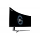 Samsung LC49HG90DMLXZX pantalla para PC 124,5 cm (49") 3840 x 1080 Pixeles UltraWide Full HD QLED Negro