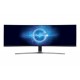 Samsung LC49HG90DMLXZX pantalla para PC 124,5 cm (49") 3840 x 1080 Pixeles UltraWide Full HD QLED Negro