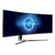 Samsung LC49HG90DMLXZX pantalla para PC 124,5 cm (49") 3840 x 1080 Pixeles UltraWide Full HD QLED Negro