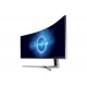 Samsung LC49HG90DMLXZX pantalla para PC 124,5 cm (49") 3840 x 1080 Pixeles UltraWide Full HD QLED Negro