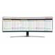 Samsung LC49HG90DMLXZX pantalla para PC 124,5 cm (49") 3840 x 1080 Pixeles UltraWide Full HD QLED Negro