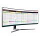 Samsung LC49HG90DMLXZX pantalla para PC 124,5 cm (49") 3840 x 1080 Pixeles UltraWide Full HD QLED Negro