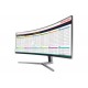 Samsung LC49HG90DMLXZX pantalla para PC 124,5 cm (49") 3840 x 1080 Pixeles UltraWide Full HD QLED Negro
