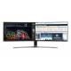 Samsung LC49HG90DMLXZX pantalla para PC 124,5 cm (49") 3840 x 1080 Pixeles UltraWide Full HD QLED Negro