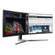 Samsung LC49HG90DMLXZX pantalla para PC 124,5 cm (49") 3840 x 1080 Pixeles UltraWide Full HD QLED Negro