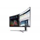 Samsung LC49HG90DMLXZX pantalla para PC 124,5 cm (49") 3840 x 1080 Pixeles UltraWide Full HD QLED Negro
