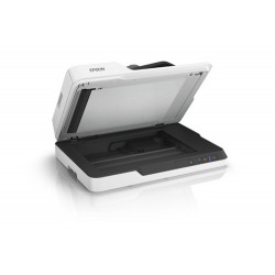 Epson DS-1630 1200 x 1200 DPI Escáner con alimentador automático de documentos (ADF) Negro, Blanco A4
