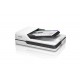 Epson DS-1630 1200 x 1200 DPI Escáner con alimentador automático de documentos (ADF) Negro, Blanco A4