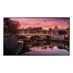 Samsung LH43QBREBG 109,2 cm (43") LED 4K Ultra HD Pantalla plana para señalización digital Negro
