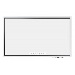Samsung WM65R 165,1 cm (65") LED 4K Ultra HD Pantalla táctil Pantalla plana para señalización digital Blanco