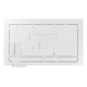 Samsung WM65R 165,1 cm (65") LED 4K Ultra HD Pantalla táctil Pantalla plana para señalización digital Blanco