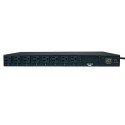 Tripp Lite PDU Monofásico con Medidor Digital / Switch de Transferencia Automática, 1.9kW 20A 120V, Instalación Horiz