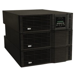 Tripp Lite UPS de Doble Conversión En Línea SmartOnline de 6kVA, 9Uen Rack/Torre, Salida con instalación eléctrica p