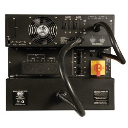 Tripp Lite UPS de Doble Conversión En Línea SmartOnline de 6kVA, 9Uen Rack/Torre, Salida con instalación eléctrica p