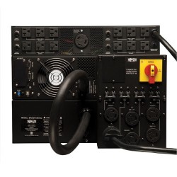 Tripp Lite UPS SmartOnline de Doble Conversión En Línea de 8kVA, 8U en Rack/Torre, salida de 208/120V, incluye interru