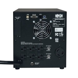 Tripp Lite UPS SmartPro de 3kVA Interactivo de onda sinusoidal, opción de SNMPWEBCARD, Torre, USB, Serial, EPO, 120V