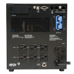Tripp Lite UPS SmartOnline de doble conversión 120V, 2.2kVA y 1.8kW, en Torre, Autonomía Extendida, Ranura para Tarjet