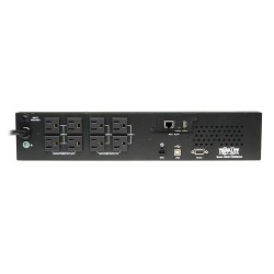 Tripp Lite UPS SmartPro de Onda Sinusoidal, Interactivo, 1.5kVA, SNMPWEBCARD preinstalada, 2U para Rack/Torre, LCD, USB,