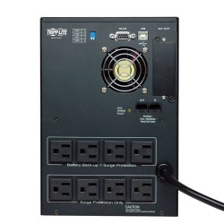 Tripp Lite UPS de Onda Sinusoidal Interactivo de Línea SmartPro de 0.75kVA, Opción de SNMPWEBCARD, Torre, USB, Serial,