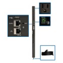 Tripp Lite PDU Monitoreable Monofásico de 1.4kW con Interfaz de Plataforma LX, Tomacorrientes de 120V (16 5-15R), Cable