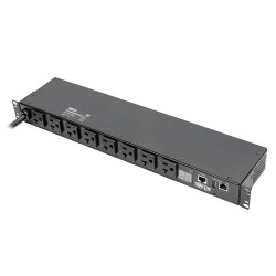 Tripp Lite PDU Controlable Monofásico de 1.9kW con Interfaz de Plataforma LX, Tomacorrientes de 120V (8 5-15/20R), Adap