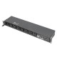 Tripp Lite PDU Controlable Monofásico de 1.9kW con Interfaz de Plataforma LX, Tomacorrientes de 120V (8 5-15/20R), Adap