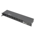 Tripp Lite PDU Controlable Monofásico de 1.9kW con Interfaz de Plataforma LX, Tomacorrientes de 120V (8 5-15/20R), Adap