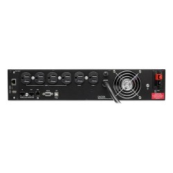 Tripp Lite UPS de Doble Conversión 120V 1kVA 800W, 2U de Rack / Torre, Autonomía Extendida, Tarjeta Interfaz de Red WE